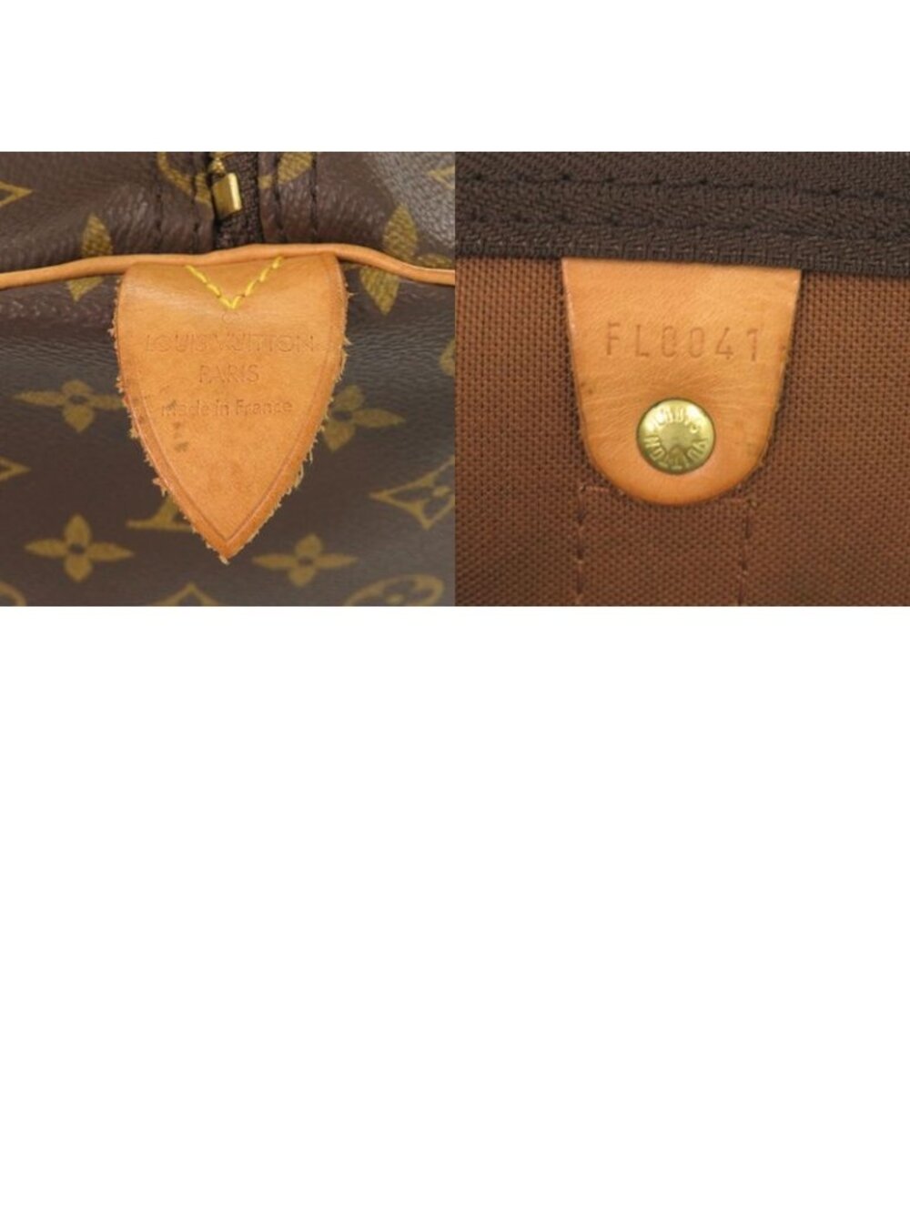 Louis Vuitton Keepall 50 Monogram Boston Bag - Picture 10 of 10